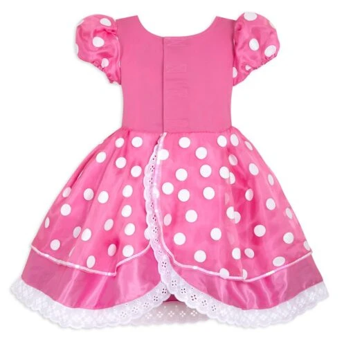 Disney Minnie Mouse Adaptive Costume For Girls – Pink - Image 4
