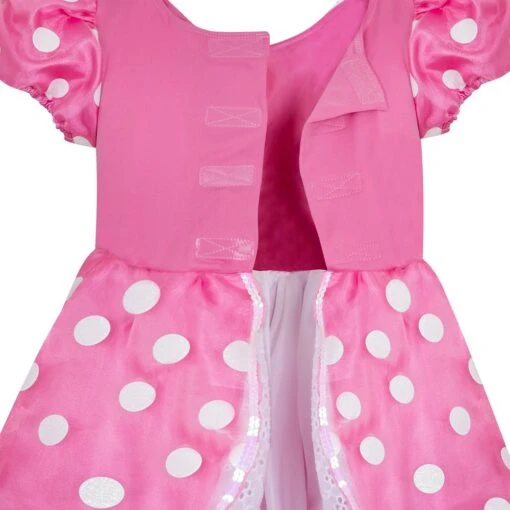 Disney Minnie Mouse Adaptive Costume For Girls – Pink - Image 6
