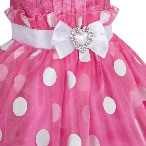 Disney Minnie Mouse Adaptive Costume For Girls – Pink - Image 7