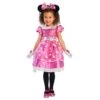 Disney Minnie Mouse Costume For Kids – Pink -Disney 5502040739327 1