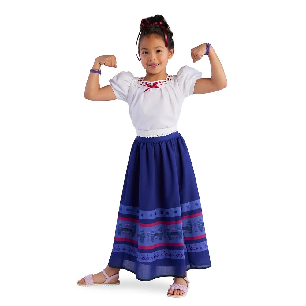 Disney Luisa Costume For Kids – Encanto 3 Disney Luisa Costume For Kids – Encanto