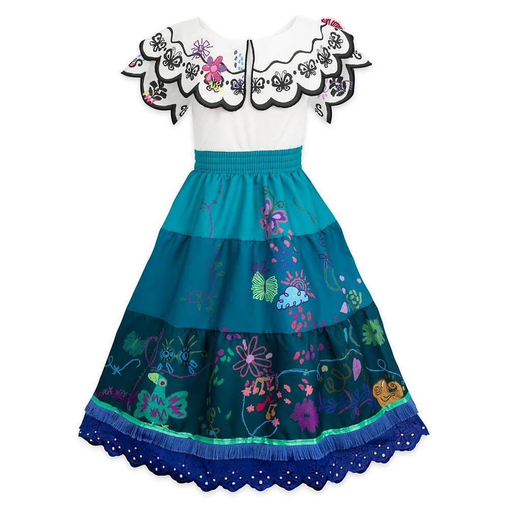 Disney Mirabel Costume For Kids – Encanto 5 Disney Mirabel Costume For Kids – Encanto - Image 3