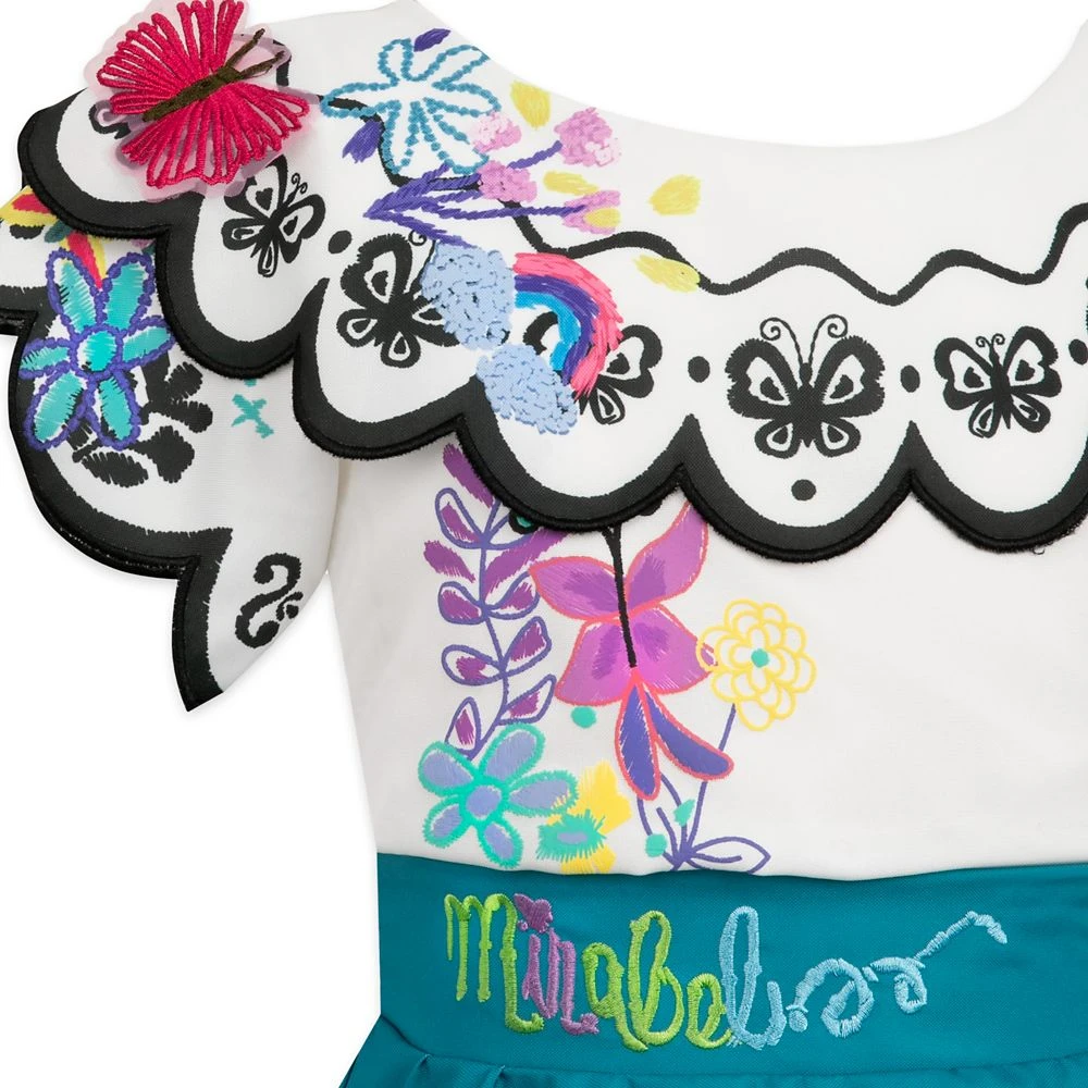 Disney Mirabel Costume For Kids – Encanto 6 Disney Mirabel Costume For Kids – Encanto - Image 4