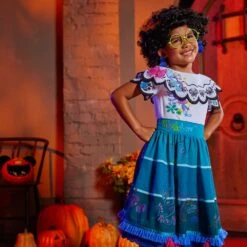 Disney Mirabel Costume For Kids – Encanto 13 Disney Mirabel Costume For Kids – Encanto -Disney 5502041409264 5