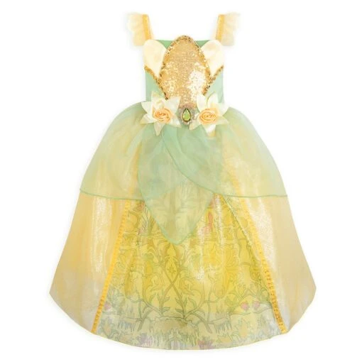 Disney Tiana Costume For Kids – The Princess And The Frog - Image 2