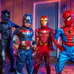 Disney Iron Man Costume For Kids -Disney 5502041619283 5
