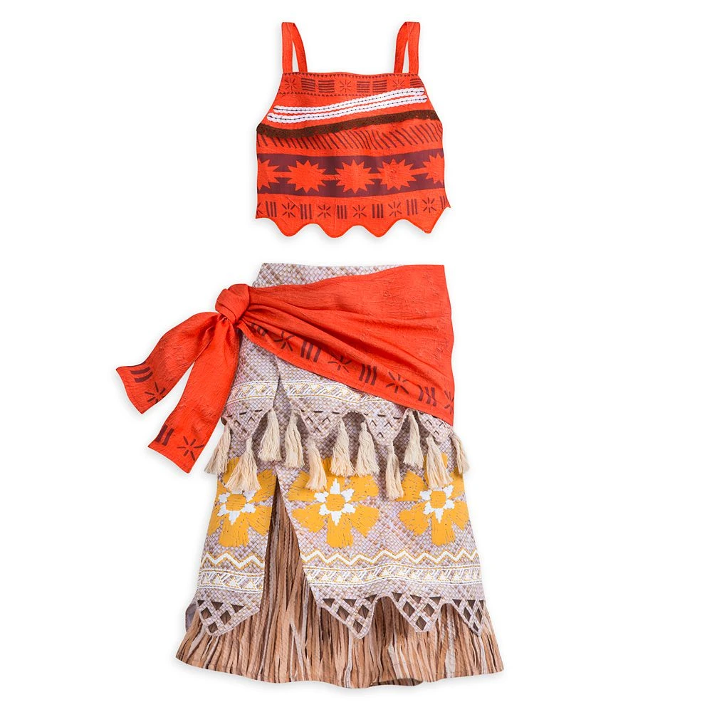 Disney Moana Costume For Kids 4 Disney Moana Costume For Kids - Image 2