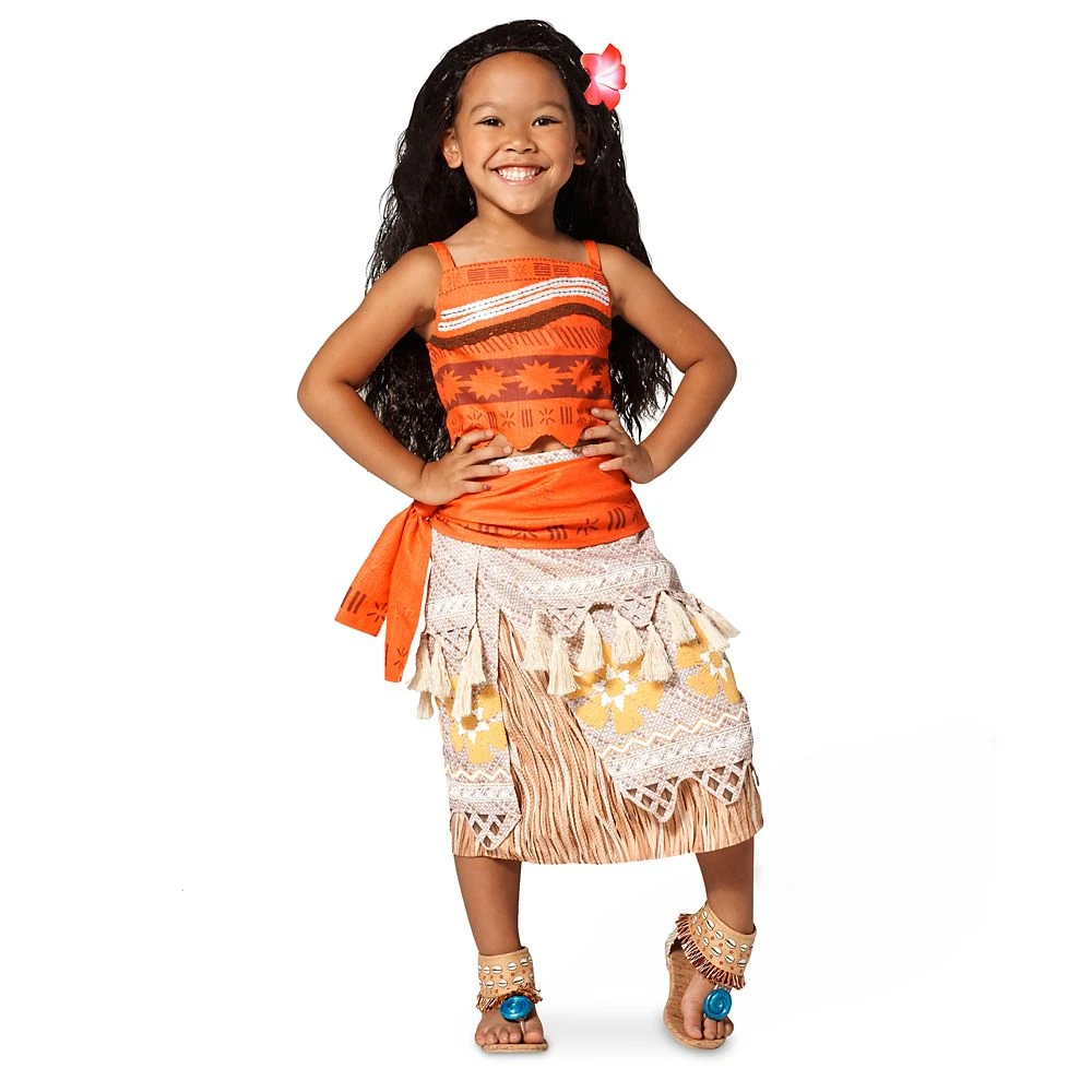 Disney Moana Costume For Kids 3 Disney Moana Costume For Kids