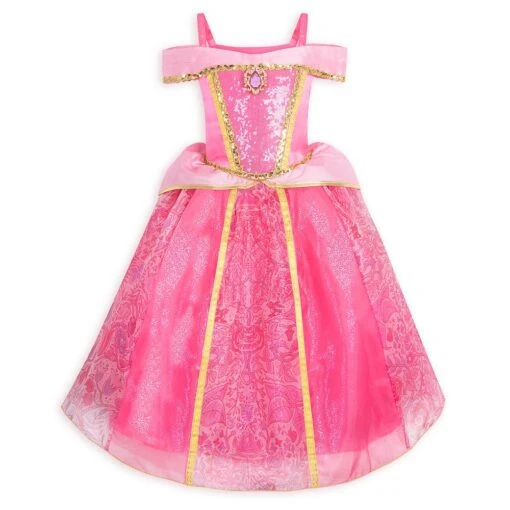Disney Aurora Costume For Kids – Sleeping Beauty - Image 2