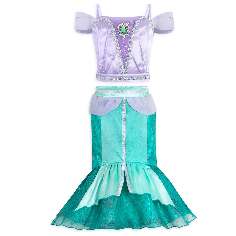 Disney Ariel Costume For Kids – The Little Mermaid 4 Disney Ariel Costume For Kids – The Little Mermaid - Image 2