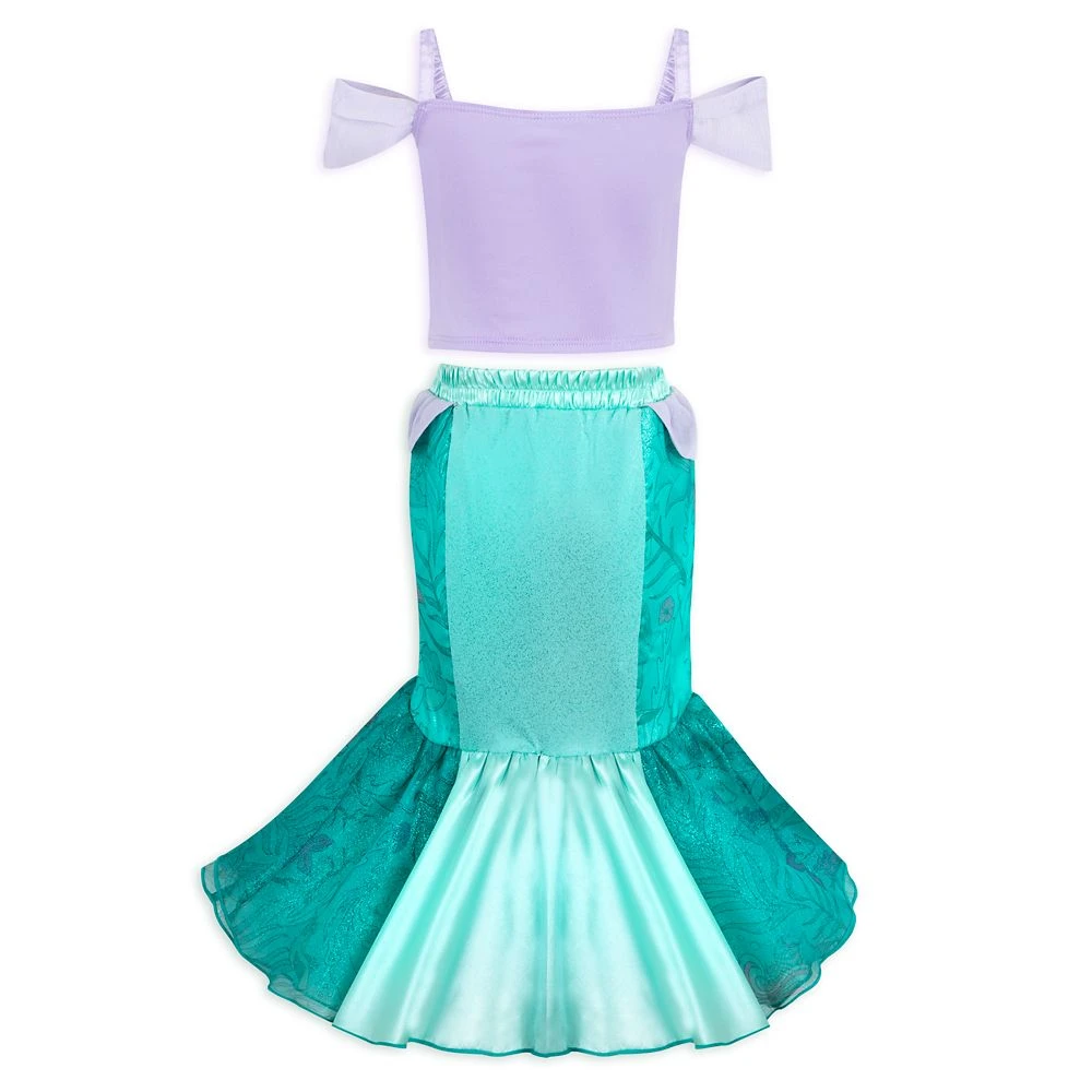 Disney Ariel Costume For Kids – The Little Mermaid 7 Disney Ariel Costume For Kids – The Little Mermaid - Image 5