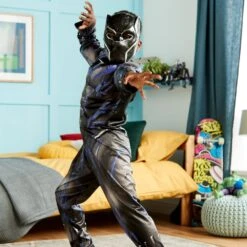 Disney Black Panther Light-Up Costume For Kids -Disney 5502107019281 7