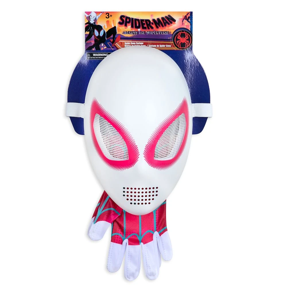 Disney Spider-Gwen Costume For Kids – Spider-Man: Across The Spiderverse 9 Disney Spider-Gwen Costume For Kids – Spider-Man: Across The Spiderverse - Image 7