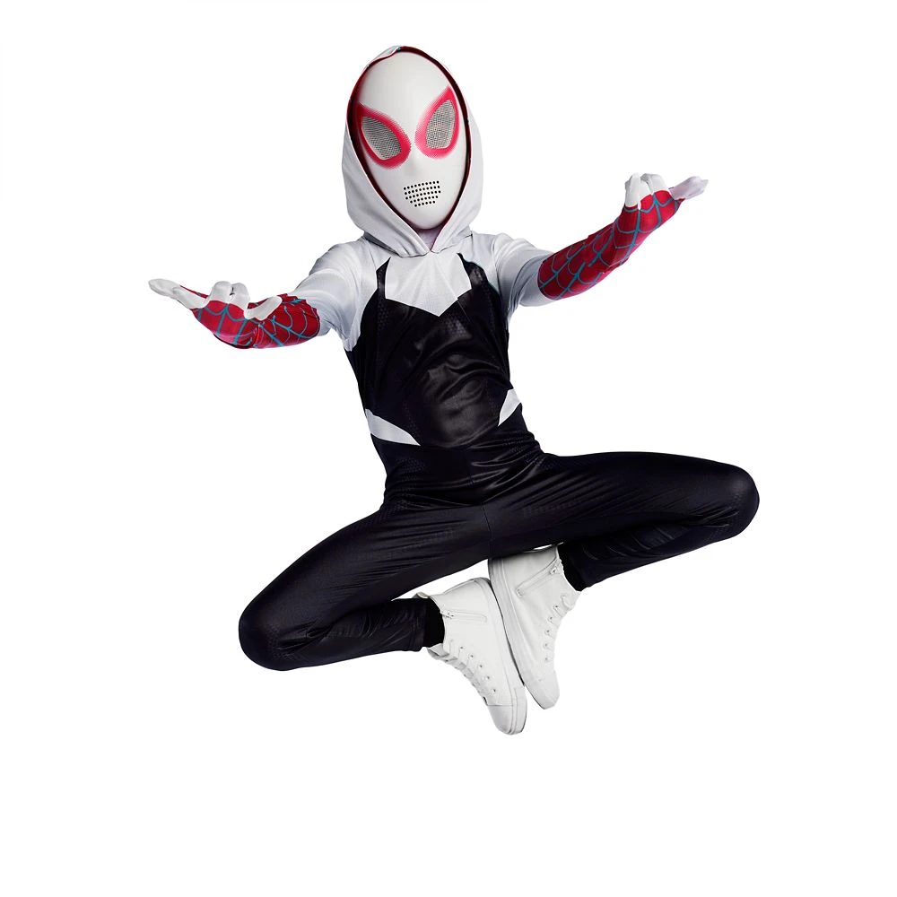 Disney Spider-Gwen Costume For Kids – Spider-Man: Across The Spiderverse 3 Disney Spider-Gwen Costume For Kids – Spider-Man: Across The Spiderverse