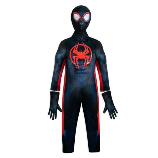 Disney Miles Morales Spider-Man Costume For Kids - Image 2