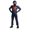 Disney Miles Morales Spider-Man Costume For Kids -Disney 5502107019285