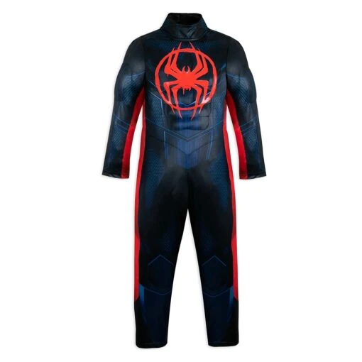Disney Miles Morales Spider-Man Costume For Kids - Image 3