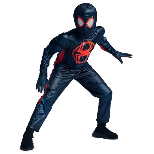 Disney Miles Morales Spider-Man Costume For Kids - Image 10