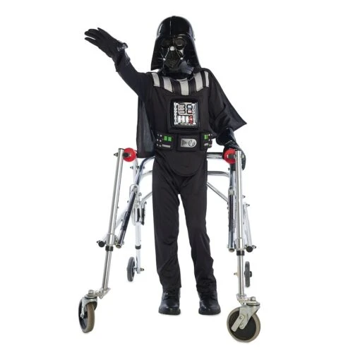 Disney Darth Vader Adaptive Costume For Kids – Star Wars - Image 4