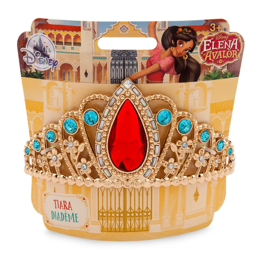 Disney Elena Of Avalor Tiara For Kids 4 Disney Elena Of Avalor Tiara For Kids - Image 2