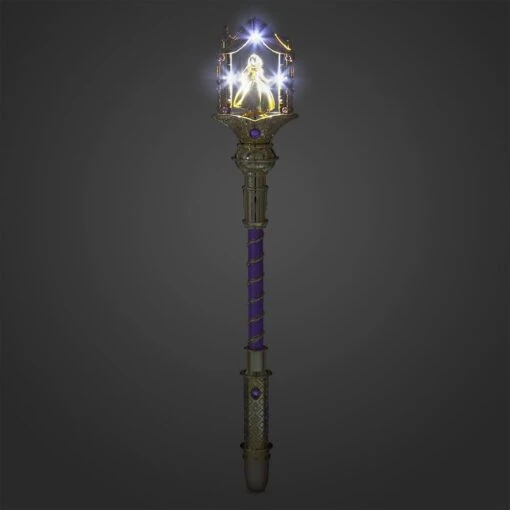 Disney Rapunzel Light-Up Wand – Tangled - Image 2