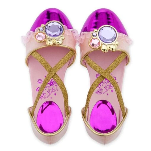 Disney Rapunzel Costume Shoes For Kids – Tangled - Image 2