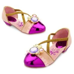 Disney Rapunzel Costume Shoes For Kids – Tangled