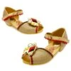 Disney Belle Costume Shoes For Kids – Beauty And The Beast -Disney 5503057540125