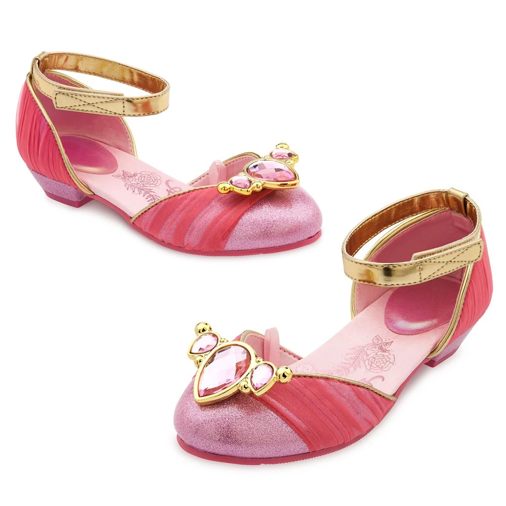 Disney Aurora Costume Shoes For Kids – Sleeping Beauty 3 Disney Aurora Costume Shoes For Kids – Sleeping Beauty