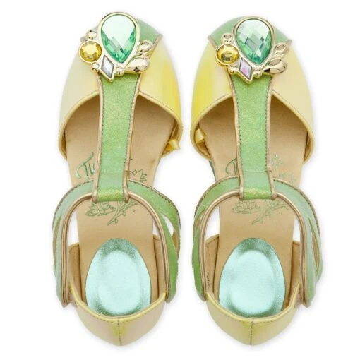 Disney Tiana Costume Shoes For Kids – The Princess And The Frog - Image 2