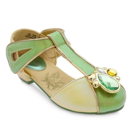 Disney Tiana Costume Shoes For Kids – The Princess And The Frog - Image 3