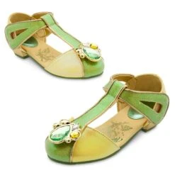 Disney Tiana Costume Shoes For Kids – The Princess And The Frog