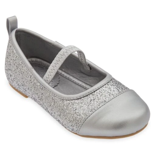 Disney Princess Shoes For Girls – Silver - Image 2