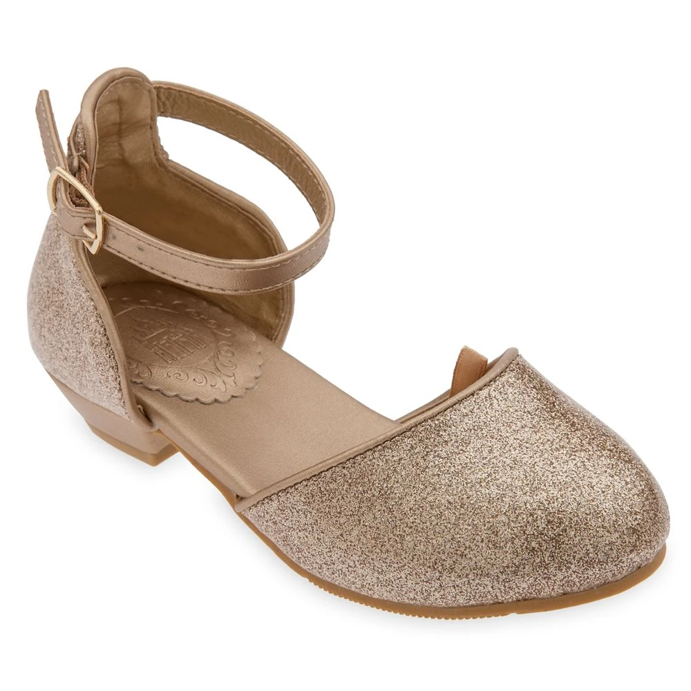 Disney Princess Shoes For Girls – Gold 4 Disney Princess Shoes For Girls – Gold - Image 2