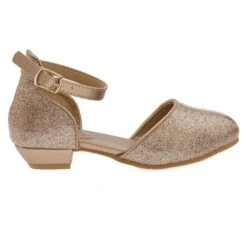 Disney Princess Shoes For Girls – Gold 7 Disney Princess Shoes For Girls – Gold -Disney 5503057545482 2