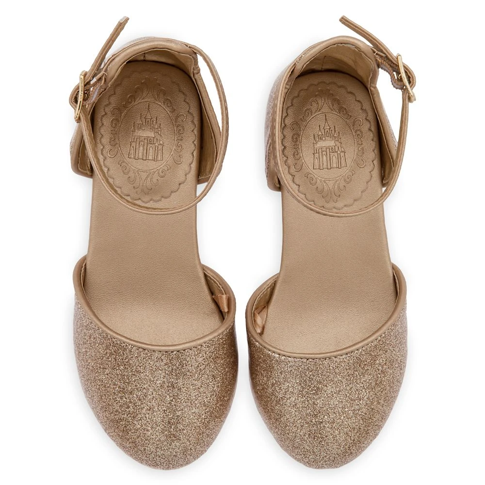 Disney Princess Shoes For Girls – Gold 3 Disney Princess Shoes For Girls – Gold