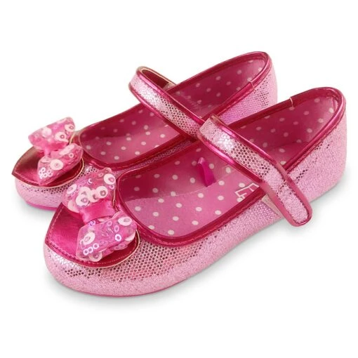 Disney Minnie Mouse Costume Shoes For Kids – Pink - Image 2