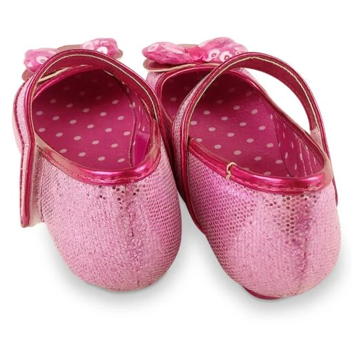 Disney Minnie Mouse Costume Shoes For Kids – Pink - Image 3