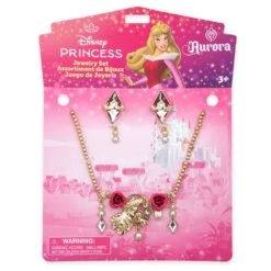 Disney Aurora Costume Jewelry Set For Kids – Sleeping Beauty -Disney 5503059860091 2