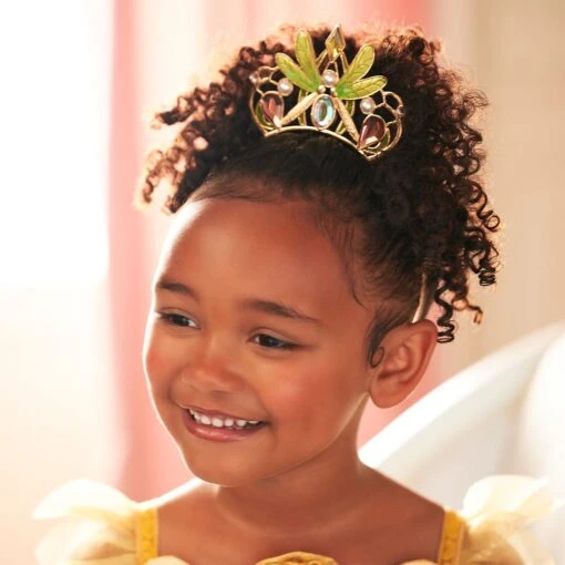 Disney Tiana Costume Tiara For Kids – The Princess And The Frog - Image 2