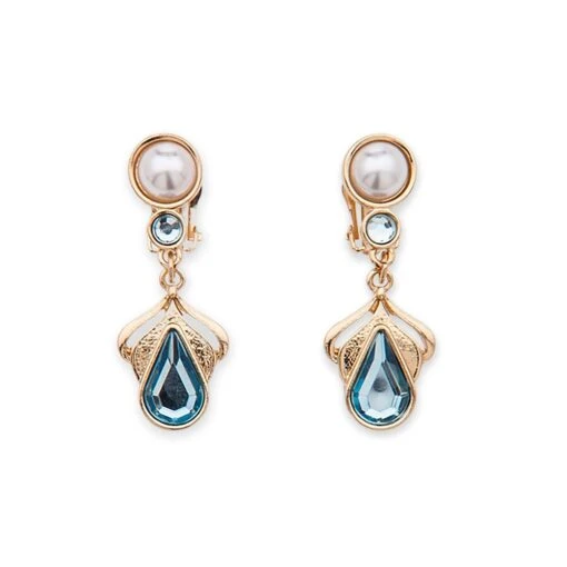 Disney Jasmine Costume Jewelry Set For Kids – Aladdin - Image 3