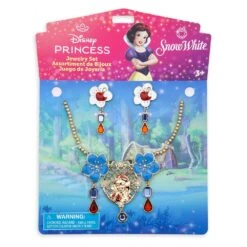Disney Snow White Costume Jewelry Set For Kids -Disney 5503059860101 2