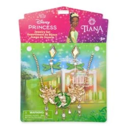Disney Tiana Costume Jewelry Set For Kids – The Princess And The Frog 7 Disney Tiana Costume Jewelry Set For Kids – The Princess And The Frog -Disney 5503059860102 2