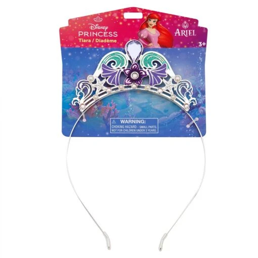 Disney Ariel Costume Tiara For Kids – The Little Mermaid - Image 2