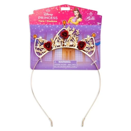 Disney Belle Costume Tiara For Kids – Beauty And The Beast - Image 2