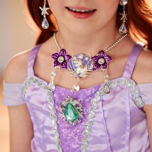 Disney Ariel Costume Jewelry Set For Kids – The Little Mermaid - Image 2