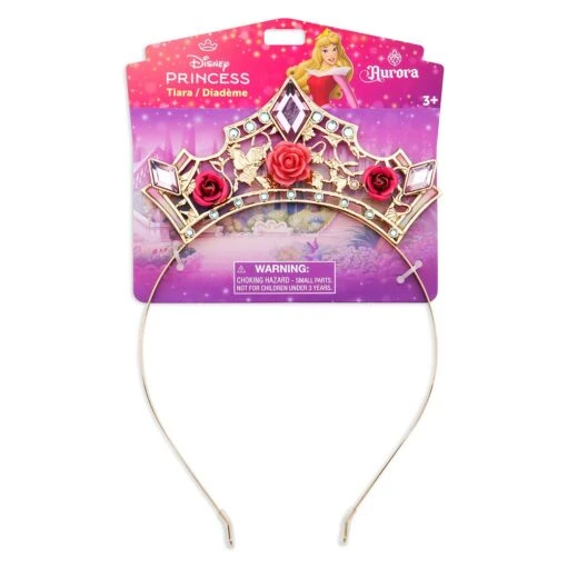 Disney Aurora Costume Tiara For Kids – Sleeping Beauty - Image 2