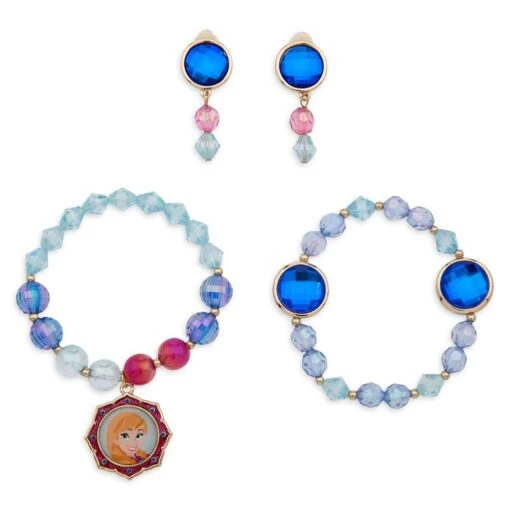 Disney Anna Costume Jewelry Set For Kids – Frozen - Image 2