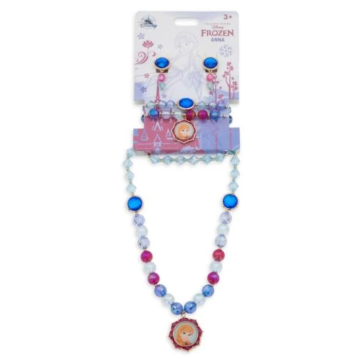 Disney Anna Costume Jewelry Set For Kids – Frozen - Image 3