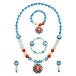 Disney Merida Costume Jewelry Set For Kids – Brave